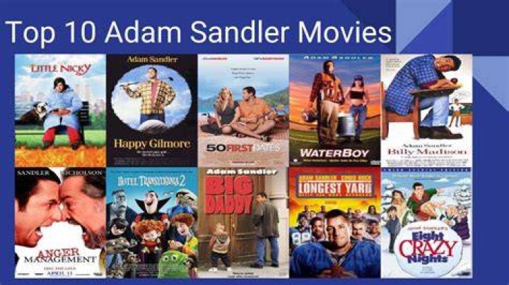 10 Best Adam Sandler Movies UBC UFSA