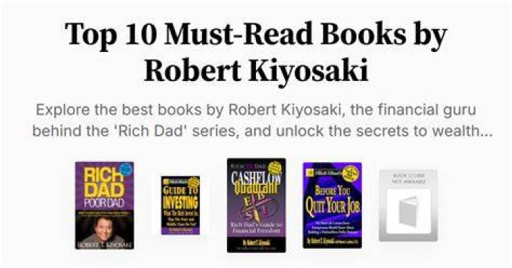 10 Best Robert Kiyosaki Books (2023) That You Must Read!
