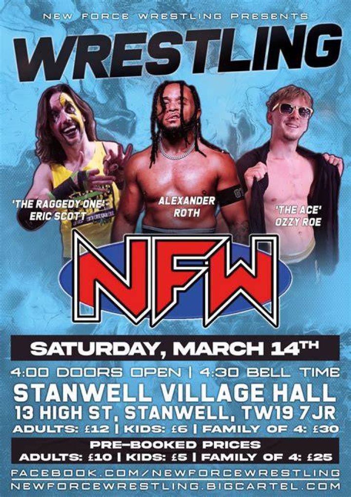 A Force In Wrestling And Beyond