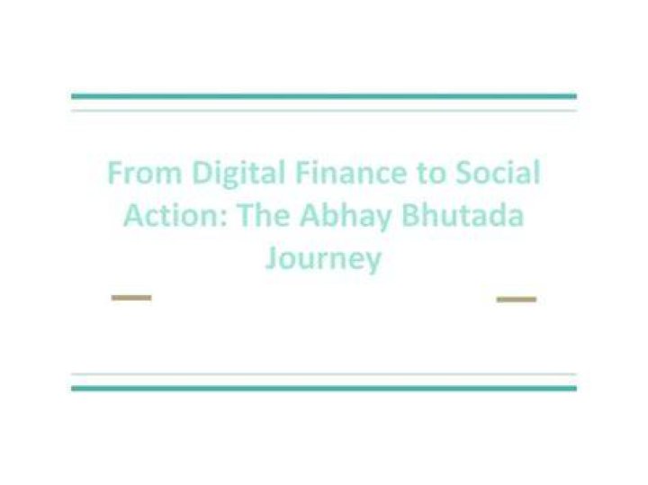 A Journey Of Music, Impact, And Finance