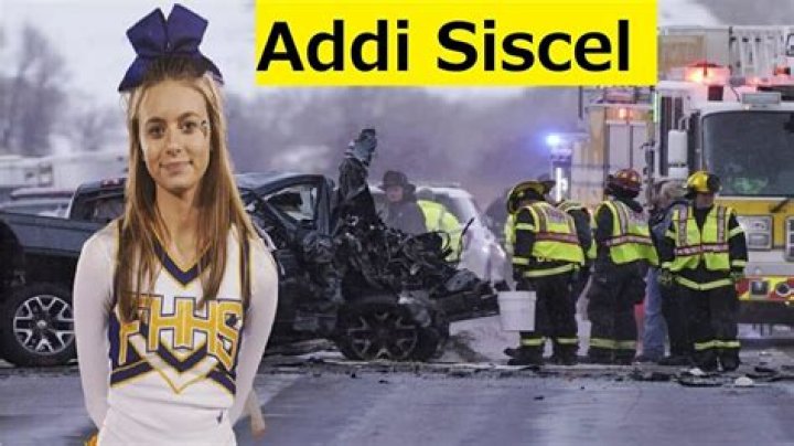 Addi Siscel Obituary Death News And Car Accident Details |