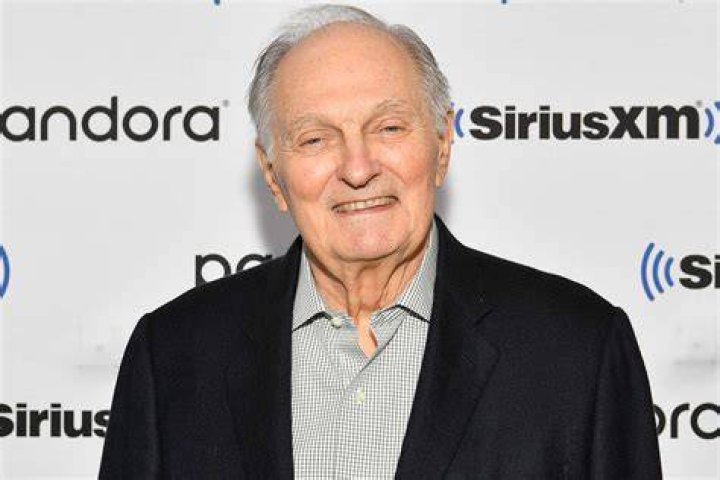 Alan Alda Brings His Grandkids to the 2019 SAG Awards