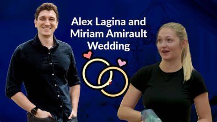 Alex Lagina and Miriam Amirault wedding The Real Story Behind Their