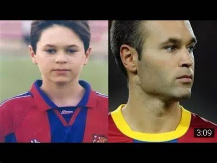 Andres Iniesta Childhood Story Plus Untold Biography Facts