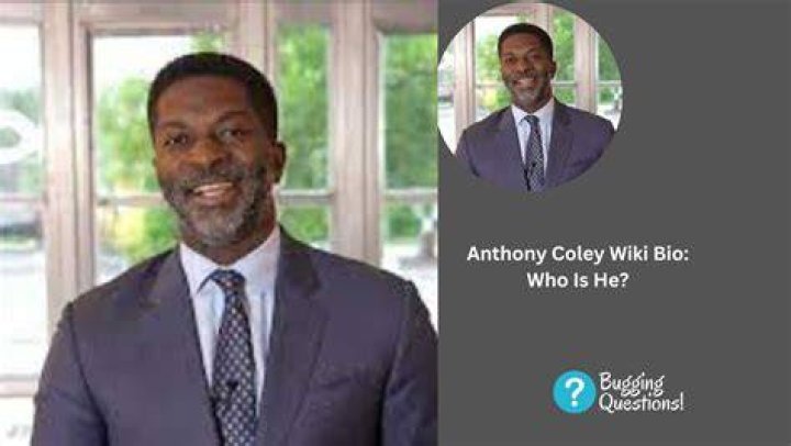 Anthony Coley Wiki Bio Who Is He? Know More About His Personal Life