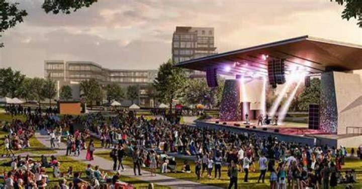 Ballantyne Reimagined Amphitheater set to open this fall QC Life