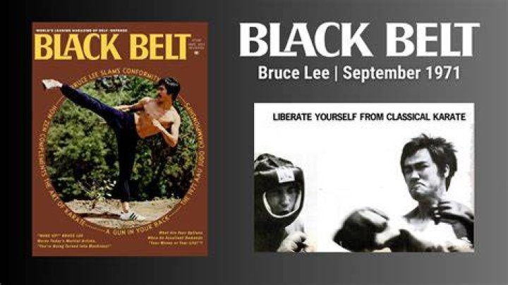Black Belt Bruce Lee Edition on Behance
