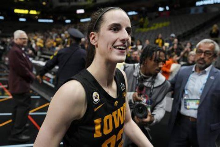 Caitlin Clark Pulls MostWatched Women's Semifinal Ever