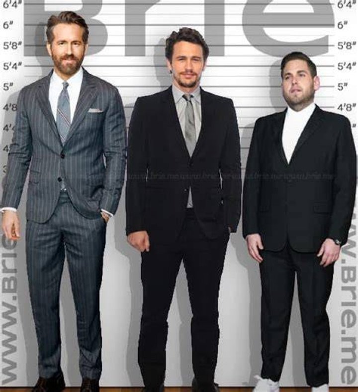 Chatter Busy James Franco Height
