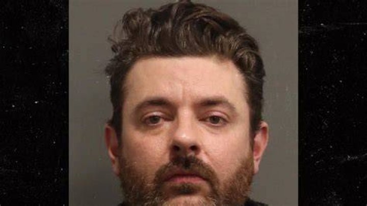 Chris Young Arrested After Alleged Altercation With Officials At