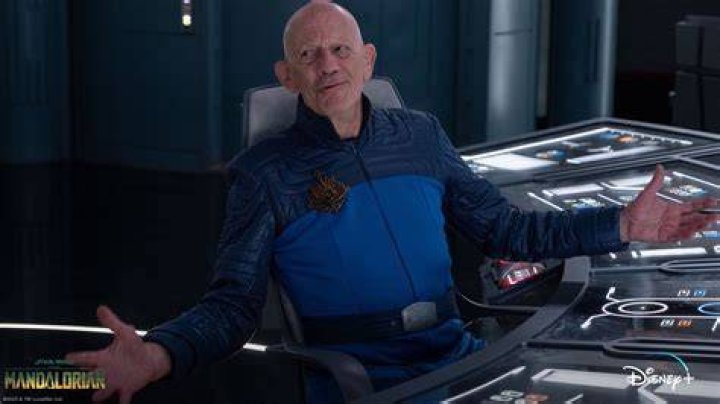 Christopher Lloyd celebrates The Mandalorian cameo with Back to the