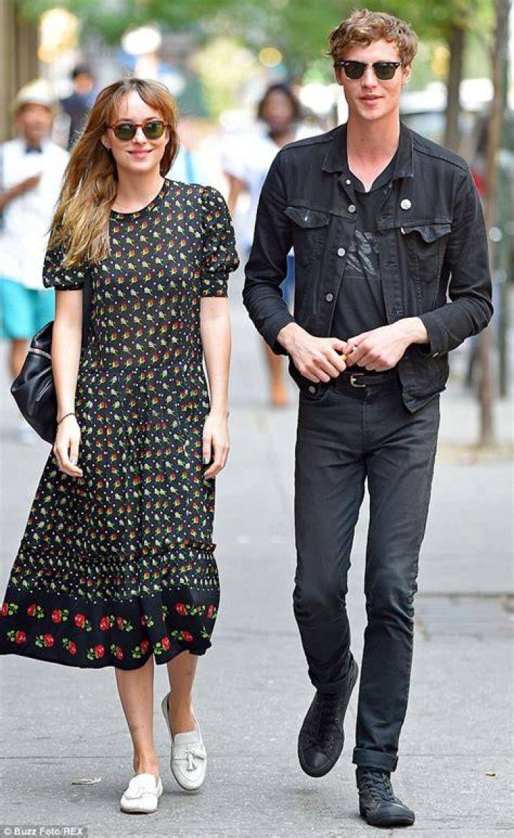 Dakota Johnson splits with boyfriend Matthew Hitt after two years of