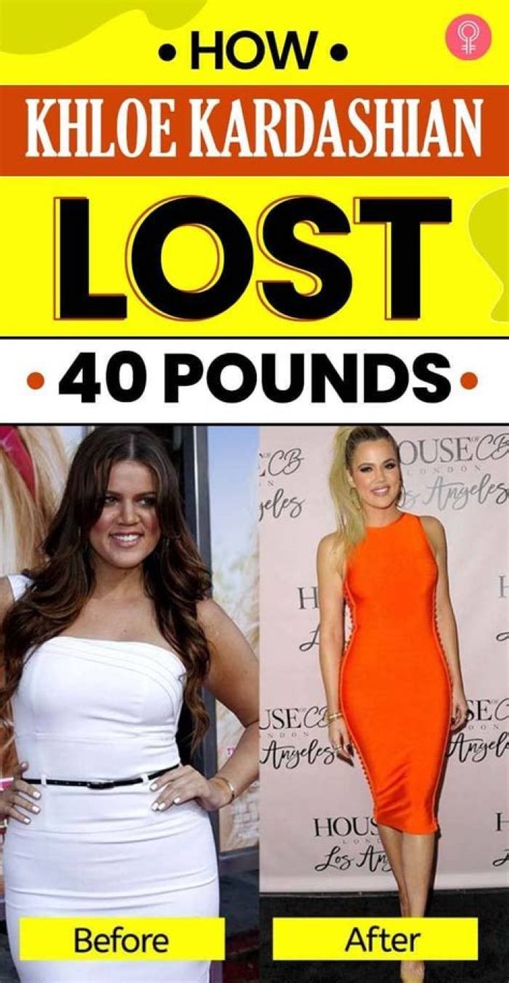 Diet Khloe Kardashian
