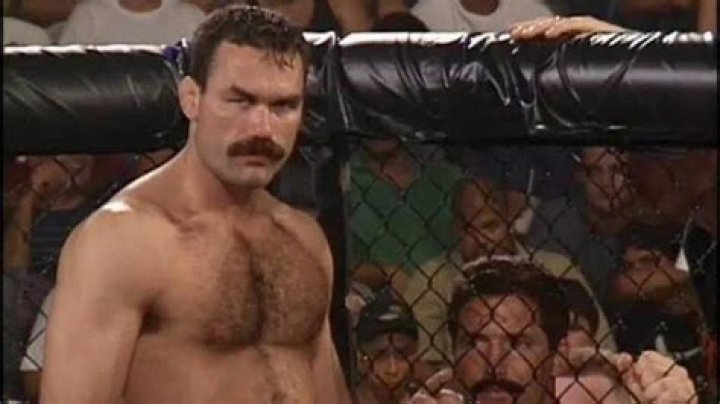 Don Frye fighting Don Frye fighting