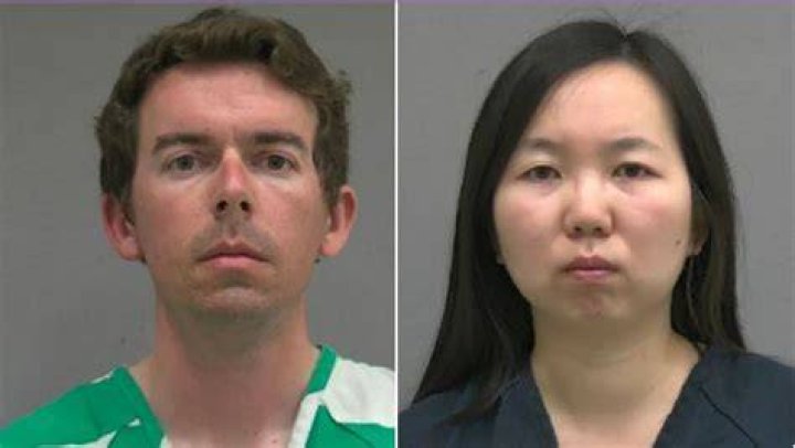 Dustin Huff Yurui Xie UF Scientists Arrested Wikipedia: Child Cage Case |