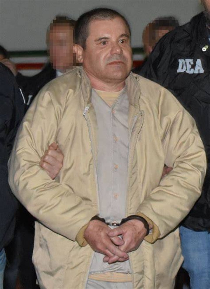 El Chapo's wife is flaunting her wealth while he's on trial