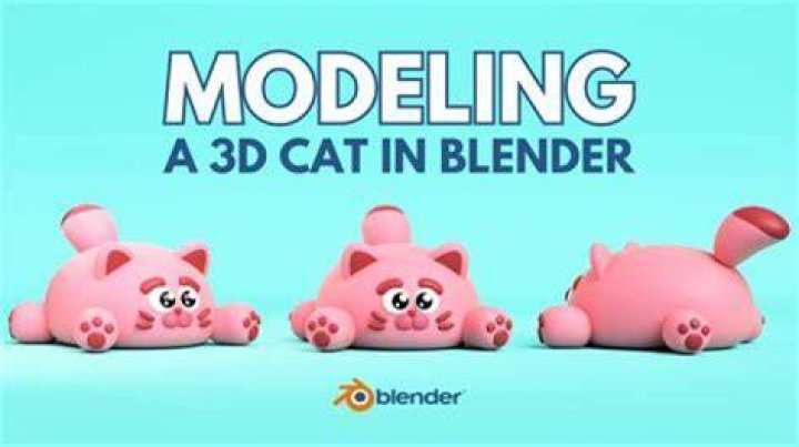 Exploring The World Of Cat In Blender Videos