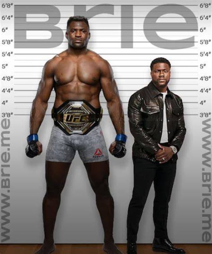 Francis Ngannou Height, Weight, Age, Net Worth, Biography &raquo; Wikibily