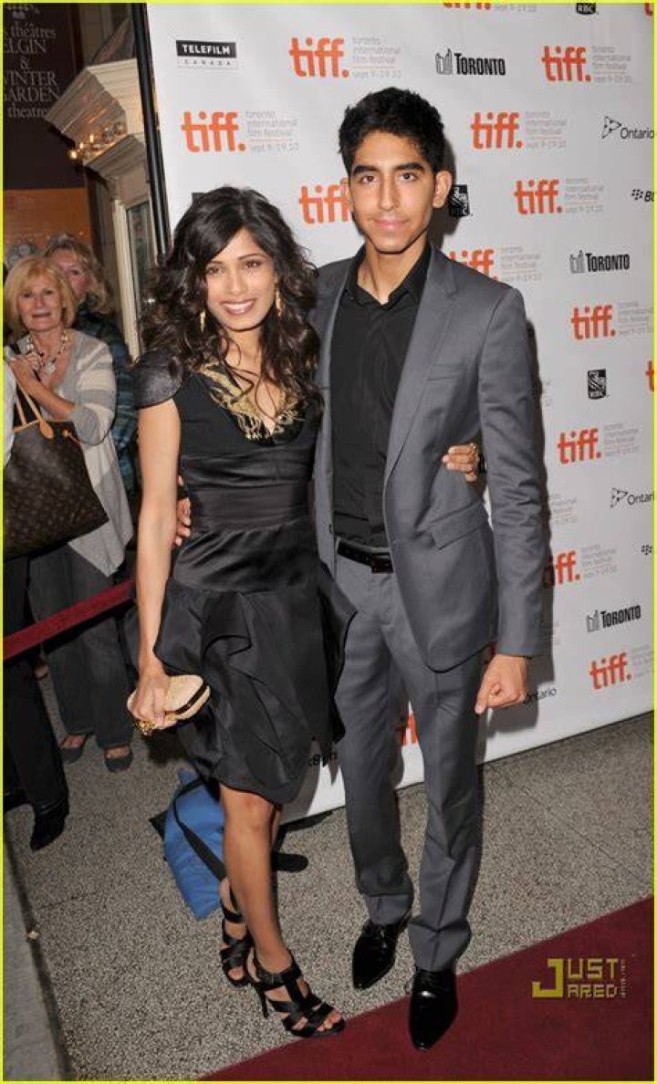 Freida Pinto Meets a Tall Dark Stranger! Photo 2479751 Freida Pinto