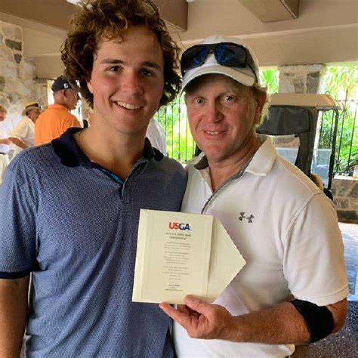 Gary Nicklaus, son of a legend, takes shot at US Amateur in Pebble Beach