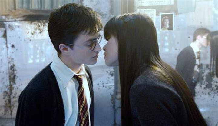 Harry and Cho kiss (Gryffincalw Romance) Gryffinclaw Fan Art