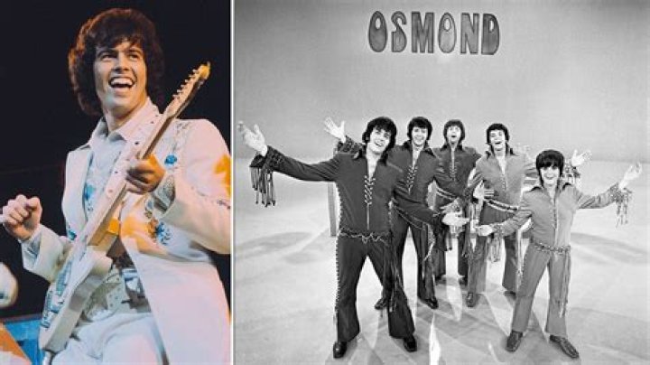 Have any of the Osmond Brothers passed away?