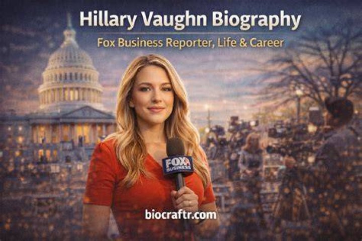 Hillary Vaughn Wiki, Bio, Age, Parents, Ethnicity, Husband, Net Worth, Photos & More 2 Hillary Vaughn Bio