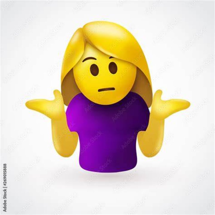 I Don T Know Emoticon Images and Photos finder