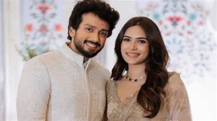 In pics Kalidas Jayaram gets engaged to his longtime love Tarini