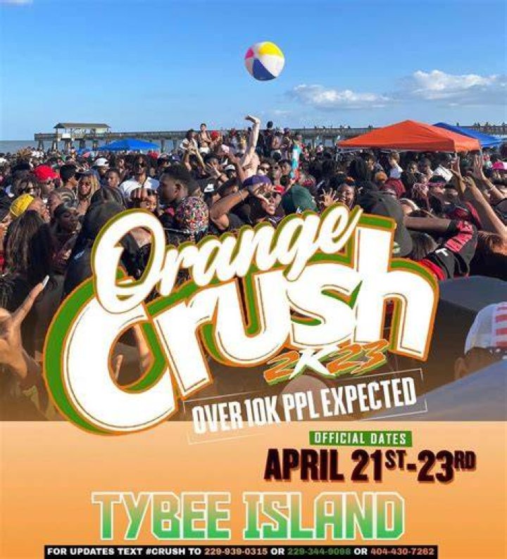 Island Tybee Orange Crush 2023: Everything To Know