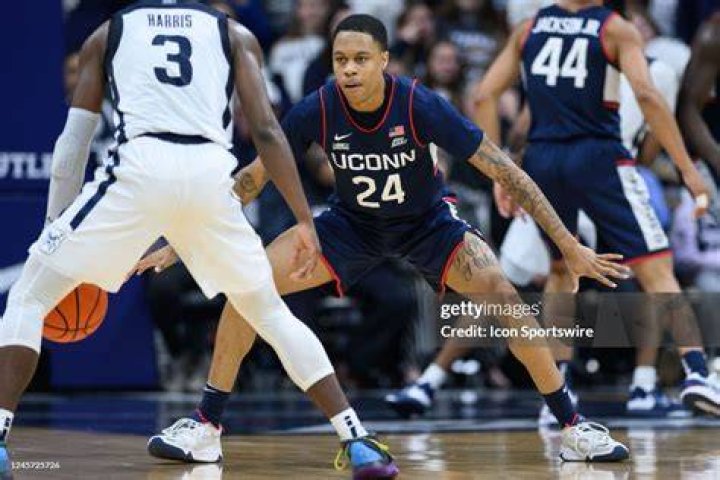 Jordan Hawkins UConn guard looks forward to national championship