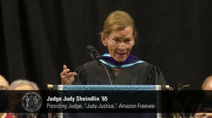 Judge Judith Sheindlin as a young child. How very beautiful she was
