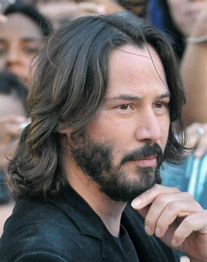 Keanu Reeves Hairstyles Men's Hairstyles X