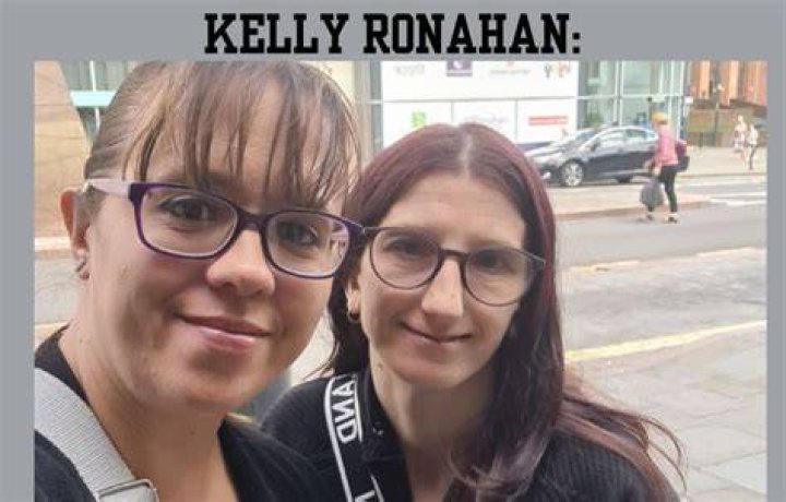 Kelly Ronahan A Journey of Struggle and Resilience