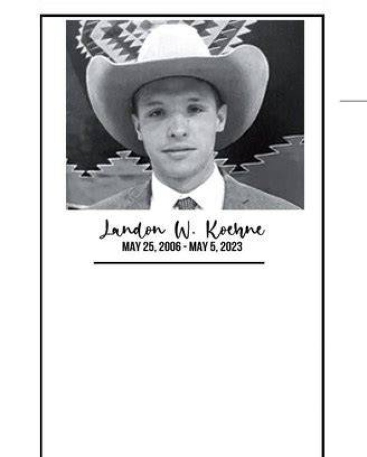 Landon Koehne Obituary How a Car Accident Changed Everything? TFunter