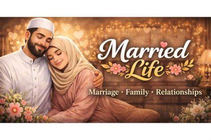 Married Life, Marriage Photo And Children |