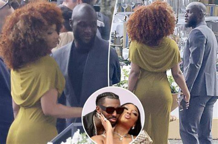 Megan Thee Stallion, Lukaku spotted together; spark dating rumours