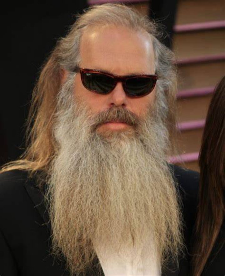 Musikproduzent Legende Rick Rubin (Aerosmith, Beastie Boys
