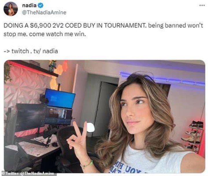 Nadia Amine's OnlyFans Leaks Exposed