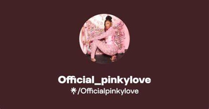 @official_pinkylove On Instagram Wiki And Bio |