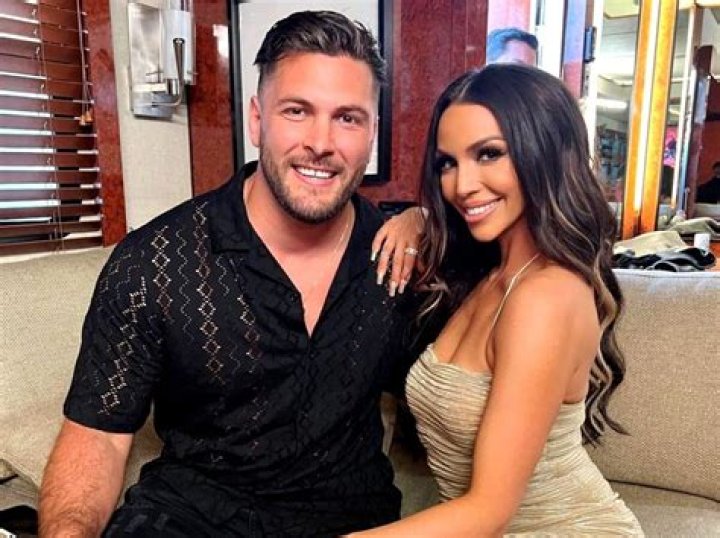 Scheana Shay's wrap-around balcony with Hollywood views is a symbol of her fortune