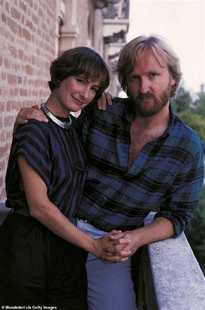 Sharon Williams And James Cameron