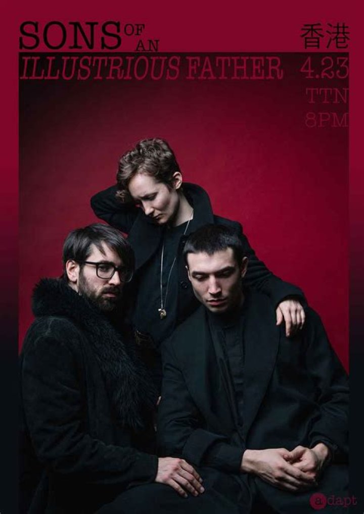SONS OF AN ILLUSTRIOUS FATHER U.S.GAY INDIE Magazine