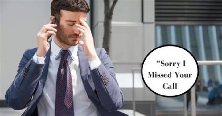 Sorry, I Missed Your Call, I Was On A Jet