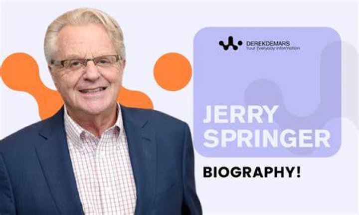 Springer Biography 2022, Wiki, Net Worth, Parents, Wife, Age