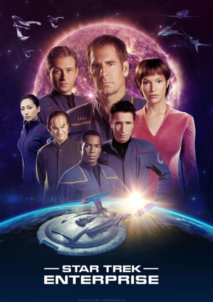 STAR TREK SPINOFF ENTERPRISE T'POL Star Trek Enterprise Pinterest