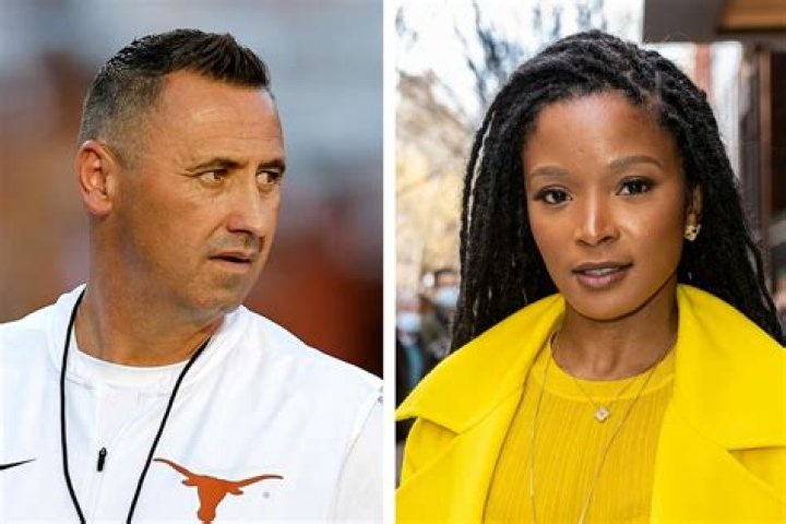 Texas coach Steve Sarkisian talks about impact wife Loreal has had on