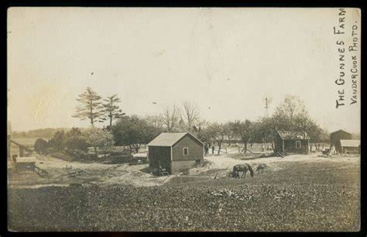 The Gunness Farm, 1908 Belle Gunness a photo on Flickriver