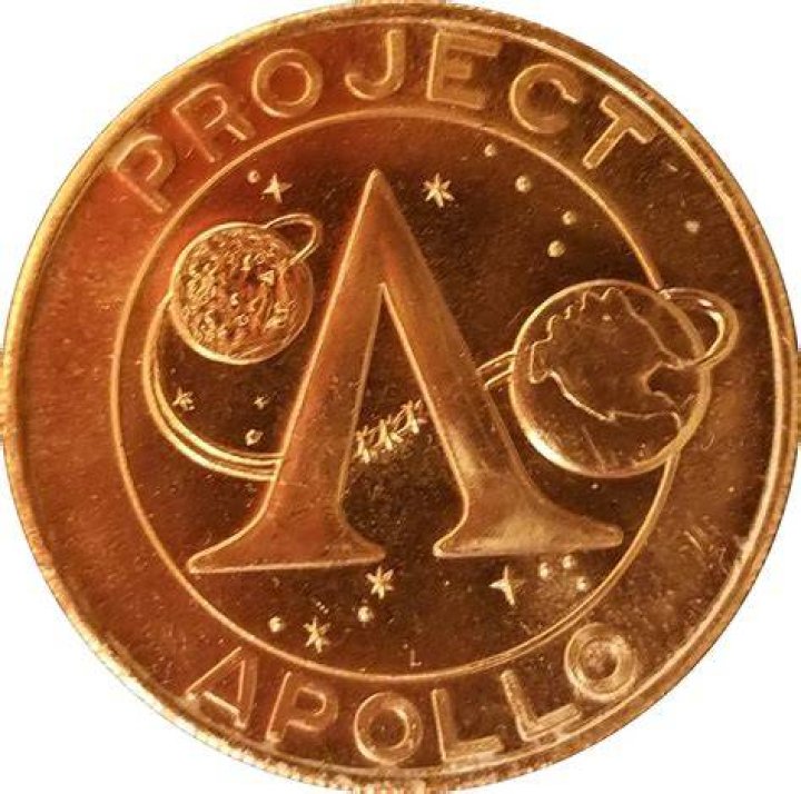 Token Space Project Apollo XI * Tokens * Numista