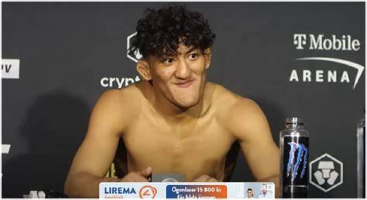 Undefeated Raul Rosas Jr. ready for fight at UFC 287!